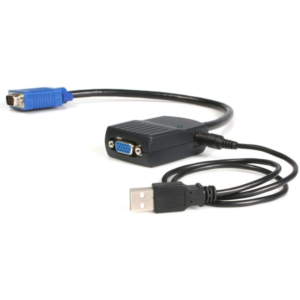 StarTech 2 Port VGA Video Splitter - USB Powered - 1 x HD-15 Video In (ST122LE)