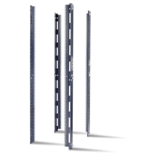 NetShelter SX 42U, 23" EIA Mounting Rails, Square Holes Qty. (4) - 4