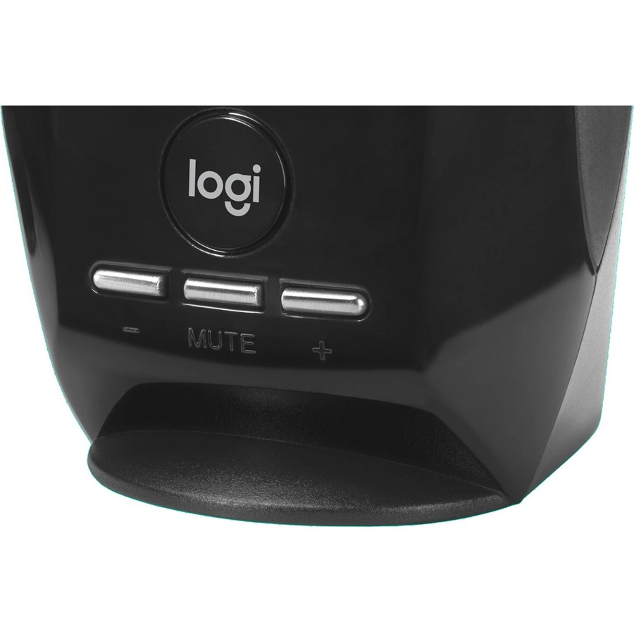 Logitech S-150 2.0 Speaker System - 1.2 W RMS - Black - 90 Hz to 20 kHz - USB - 1 Pack - Multimedia Speakers - LOG980000028