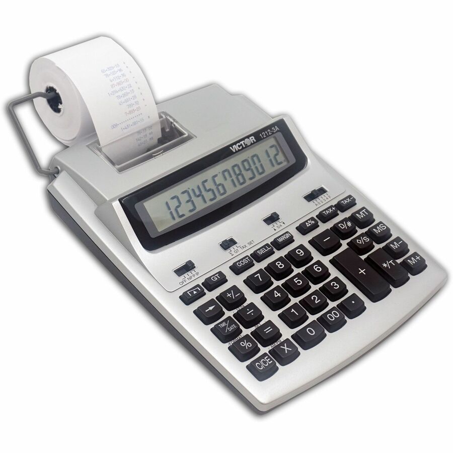 Calculatrice à imprimante 1212-3A - Victor