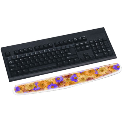 3M Gel Wrist Rest for Keyboard - 2.50" x 18" Dimension - 1 Each