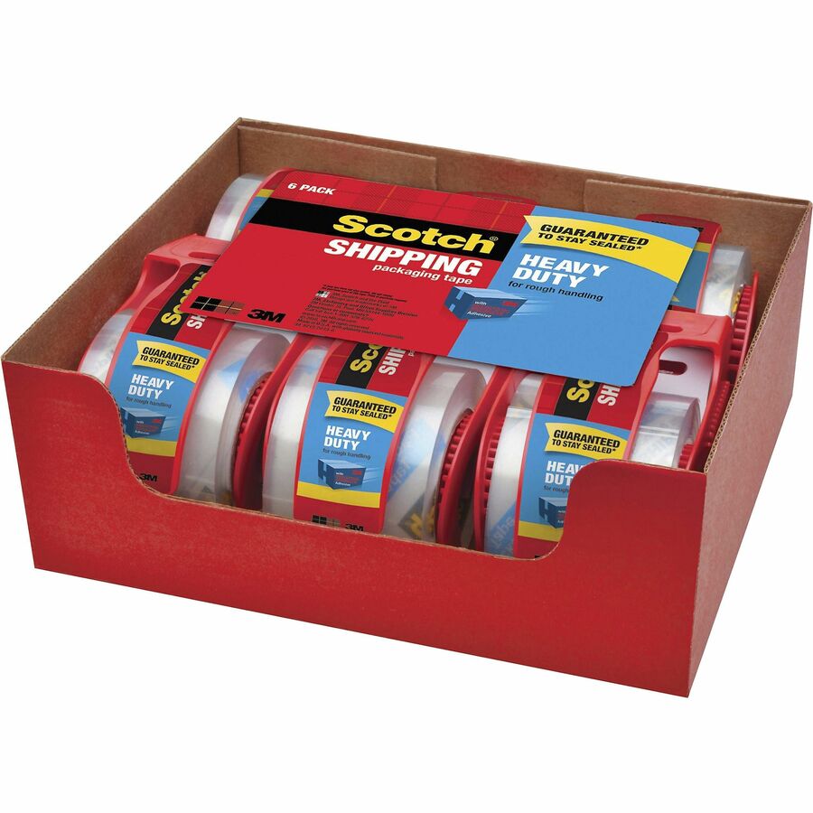 Scotch Heavy Duty Shipping Packaging Tape