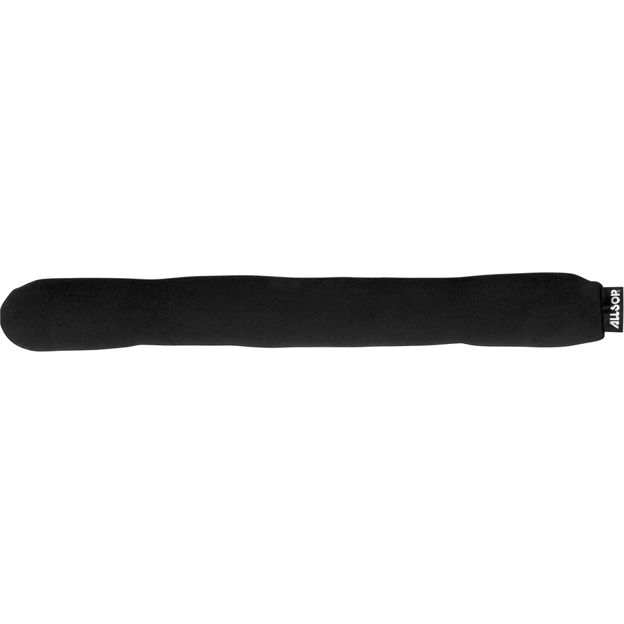 Allsop ComfortBead Wrist Rest Keyboard- Black - (29809) - 1.30" Height x 2.30" Depth - Black