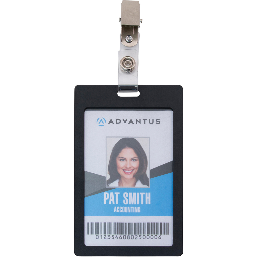 SICURIX Sealable ID Badge Holder - BAU47830 