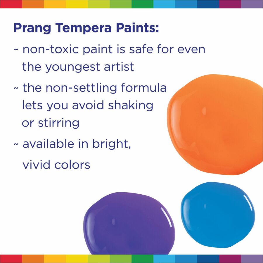 The Pencil Grip, Tpg626, Kwik Stix Neon Solid Tempera Paint, 72 / Box
