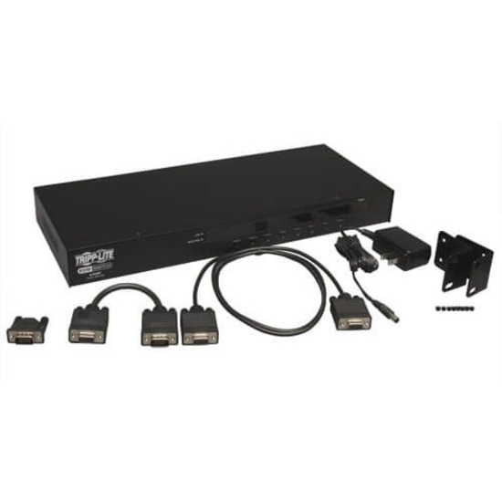 Tripp Lite by Eaton Rackmount KVM Switch 8-Port / USB / PS2 w/ On Screen Display 1U