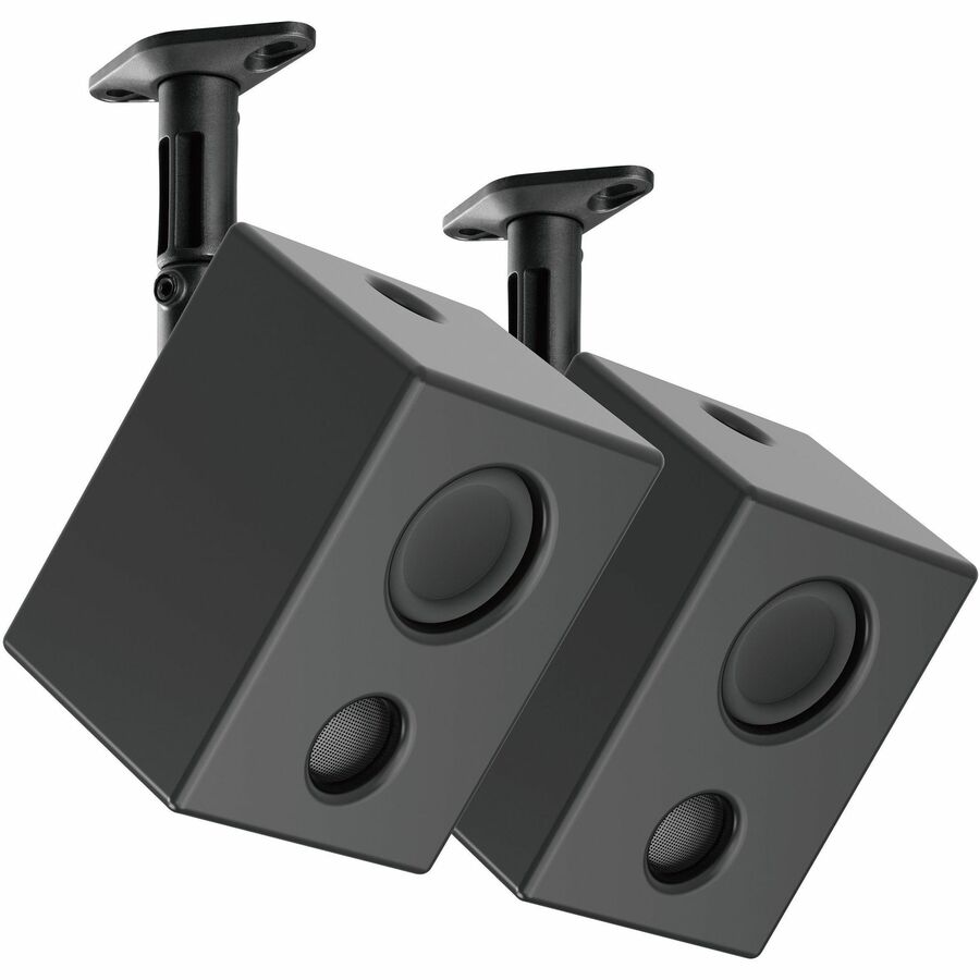 Peerless-AV® Universal Pivot Wall/Ceiling Speaker Mounts (One Pair) for Speakers up to 8lb (3.6kg)