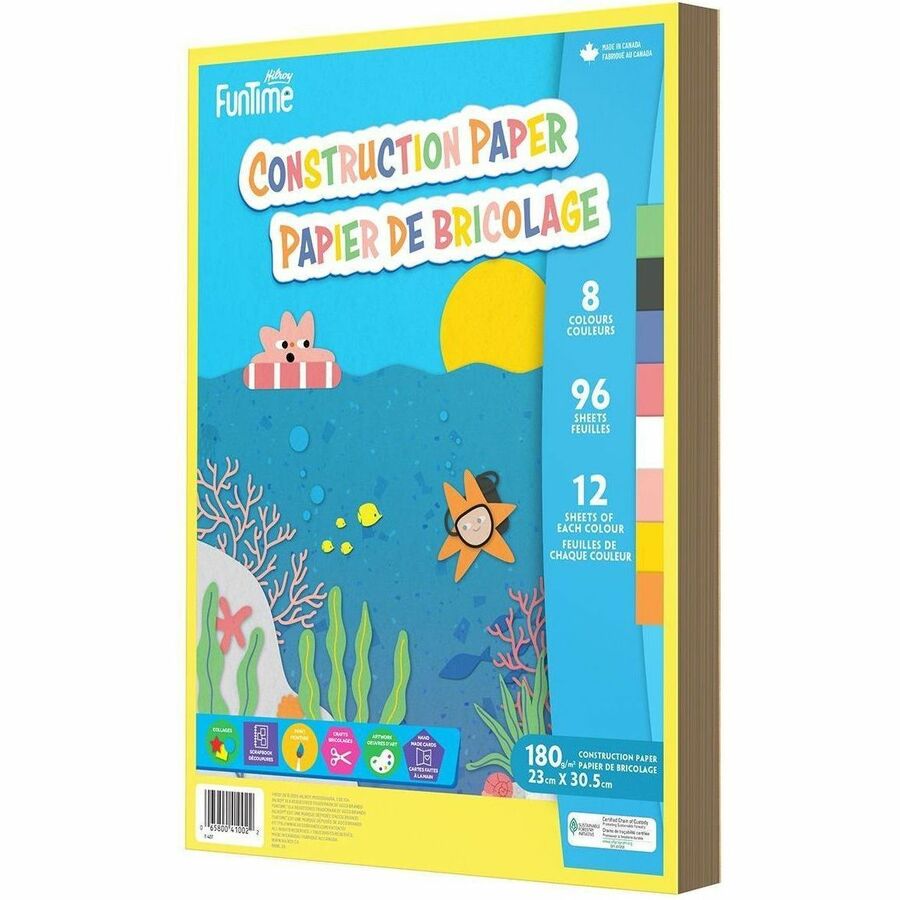 Hilroy Lightweight Construction Paper Pad