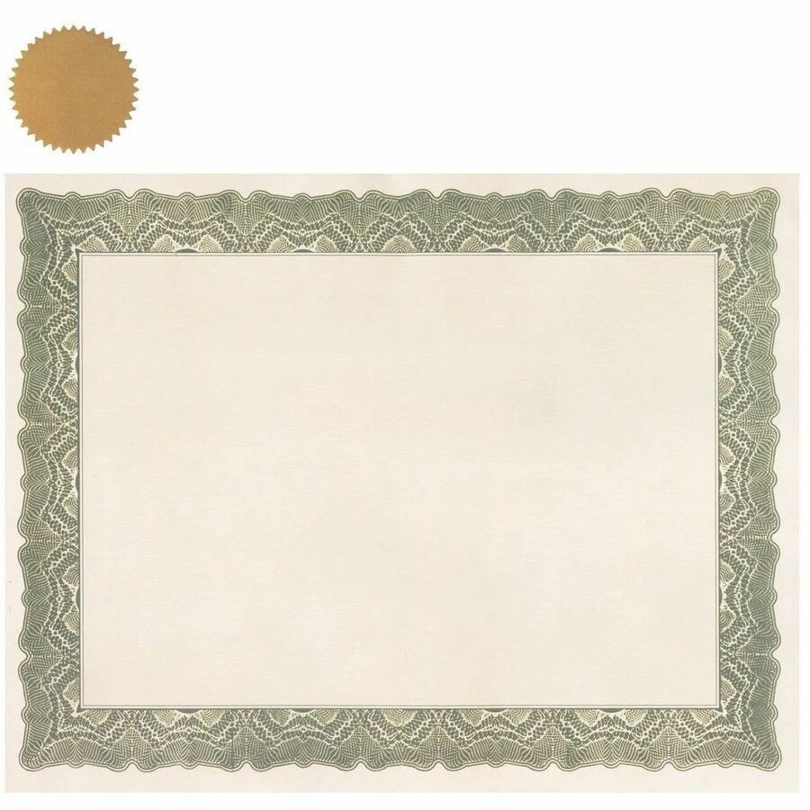 St. James&reg; Gioche Certificates with Gold Seals