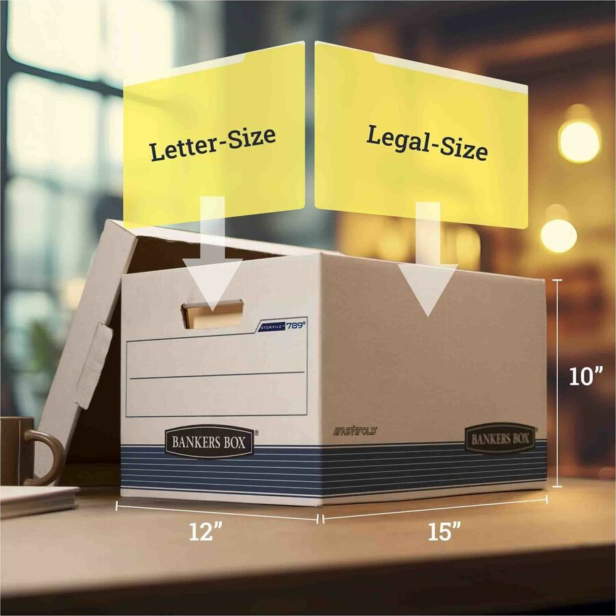 Bankers Box Quick/Storage Box