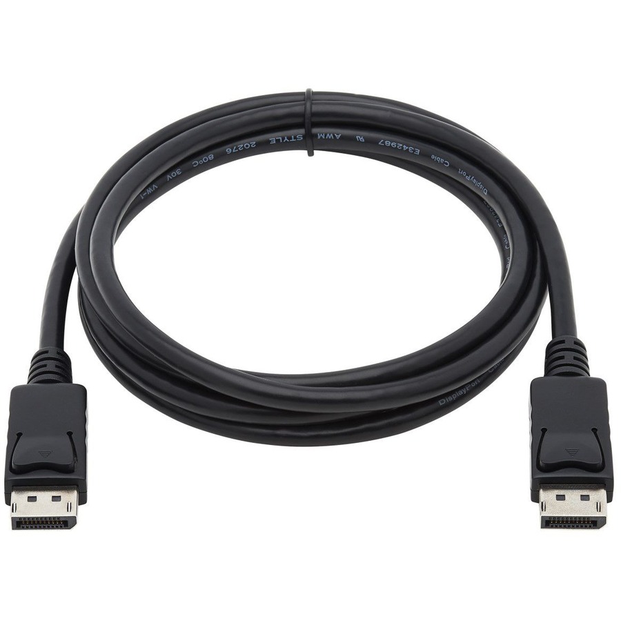 Tripp Lite by Eaton DisplayPort Cable with Latching Connectors 4K 60 Hz (M/M) Black 6 ft. (1.83 m)