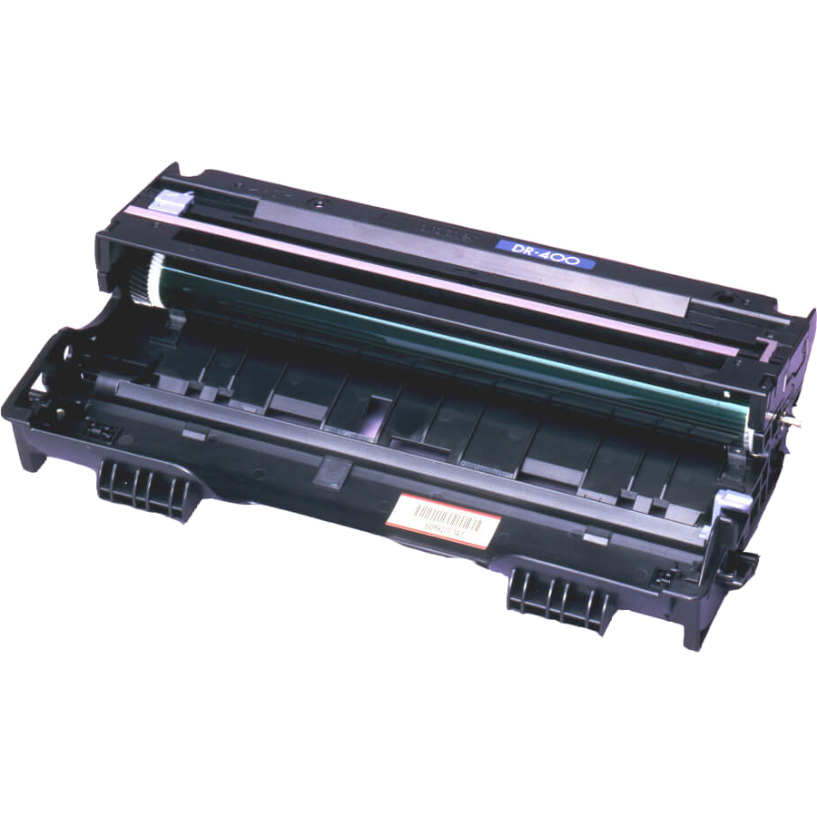 Brother DR400 Replacement Drum Unit - Laser Print Technology - 1 Each - Retail - Black