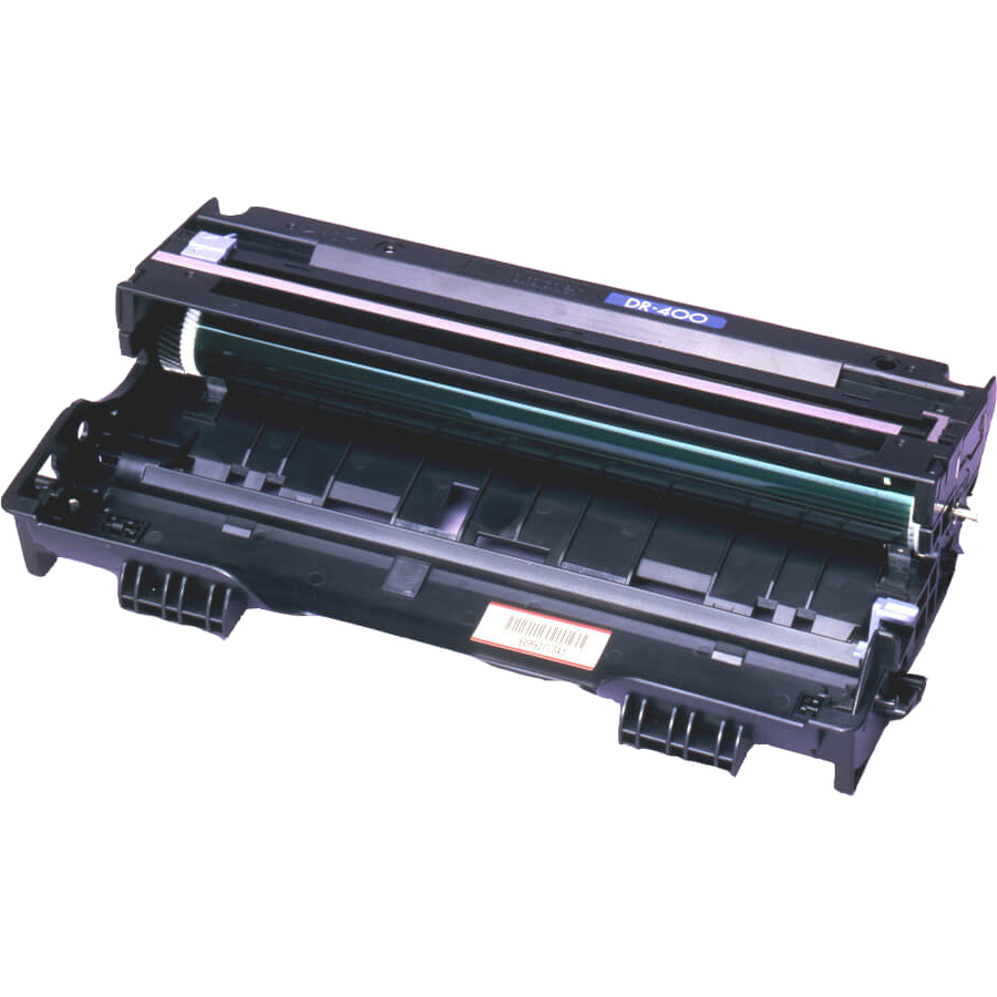 Brother DR400 Replacement Drum Unit - Laser Print Technology - Black - Retail - 1 Each