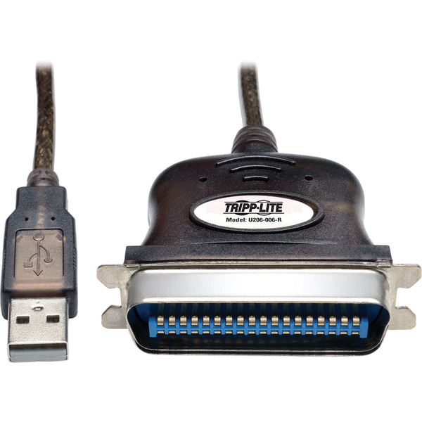 Tripp Lite USB to Parallel Printer Cable (USB-A to Centronics 36-M) 6-ft