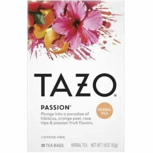 Tazo Passion Herbal Tea - 20 / Box - Tea - TZO149903