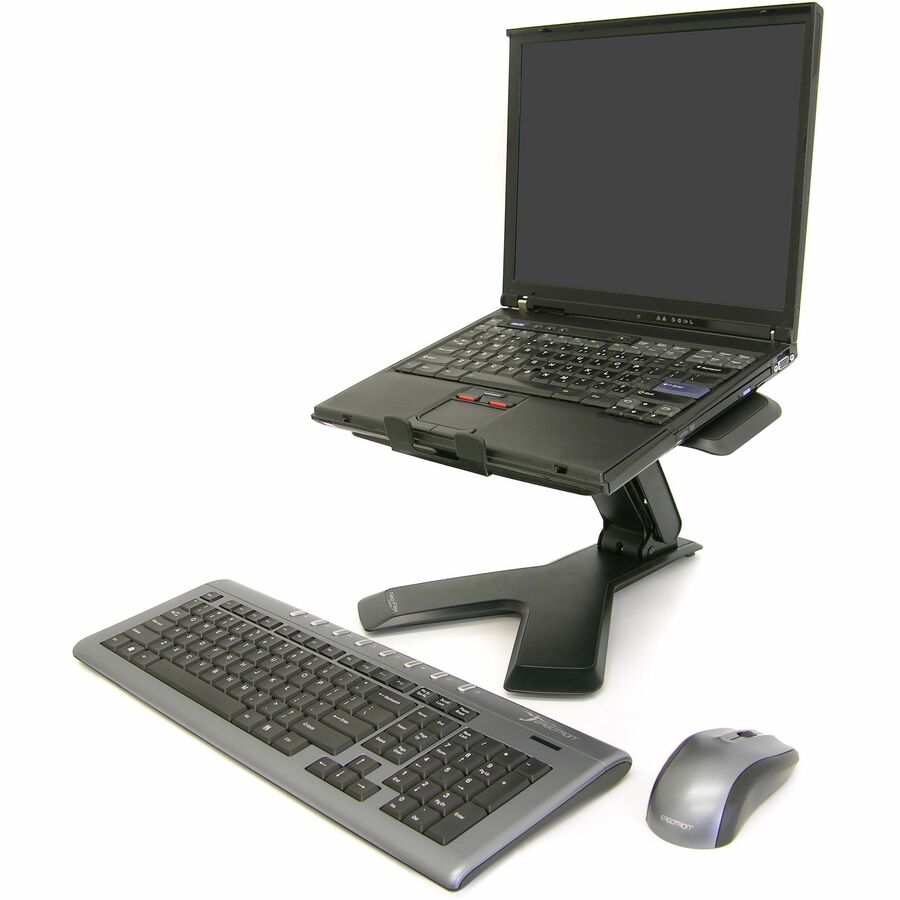 Ergotron - Support &eacute;l&eacute;vateur pour ordinateur portable Neo-Flex