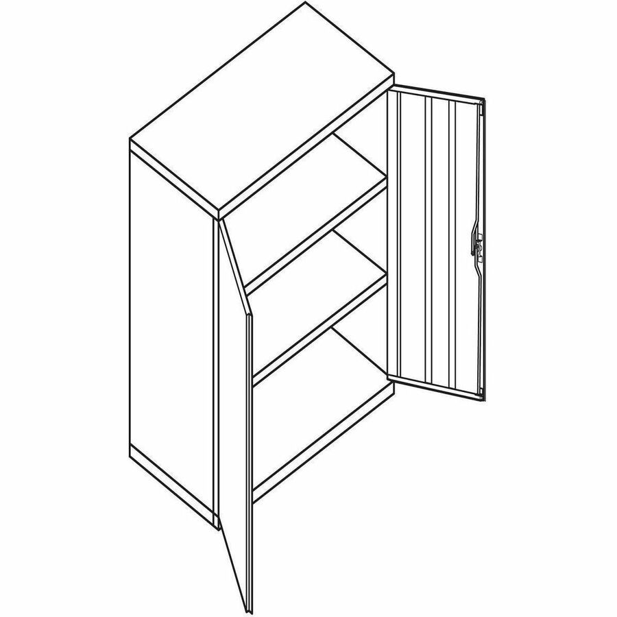HON - Armoire de rangement Brigade HSC1842