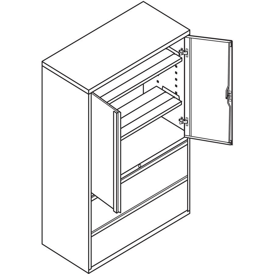 Picture of HON Brigade 800 H895LS Lateral File