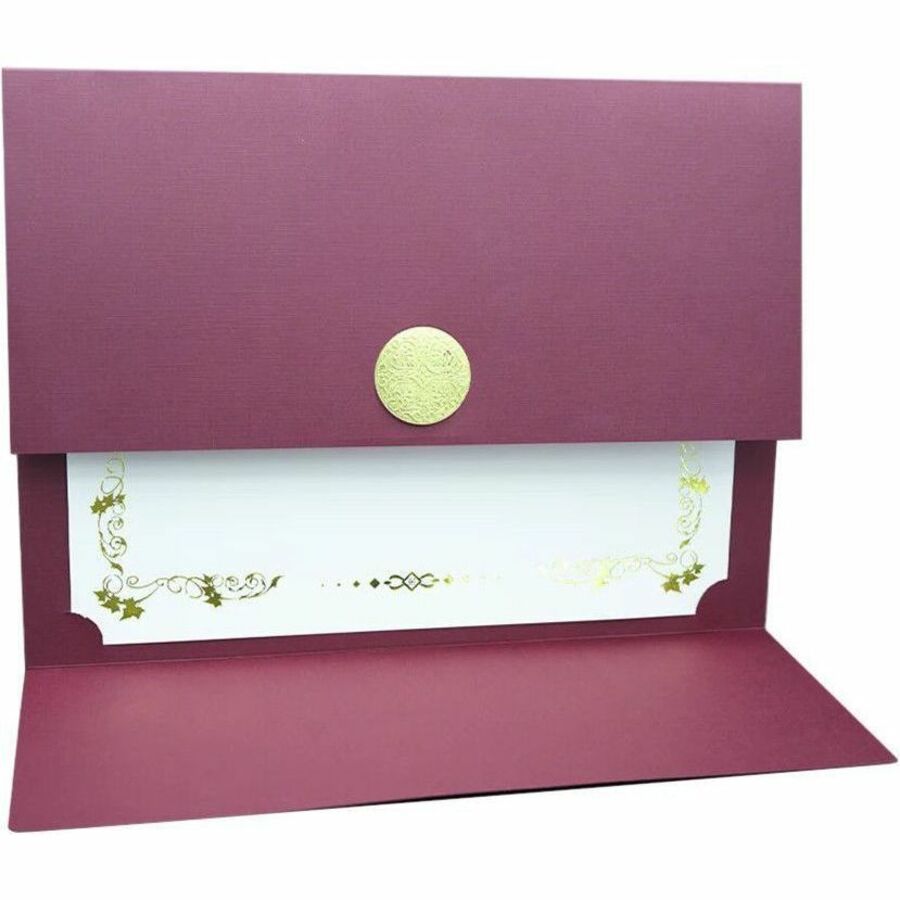 St. James&reg; Elite 83533 Letter Recycled Certificate Holder