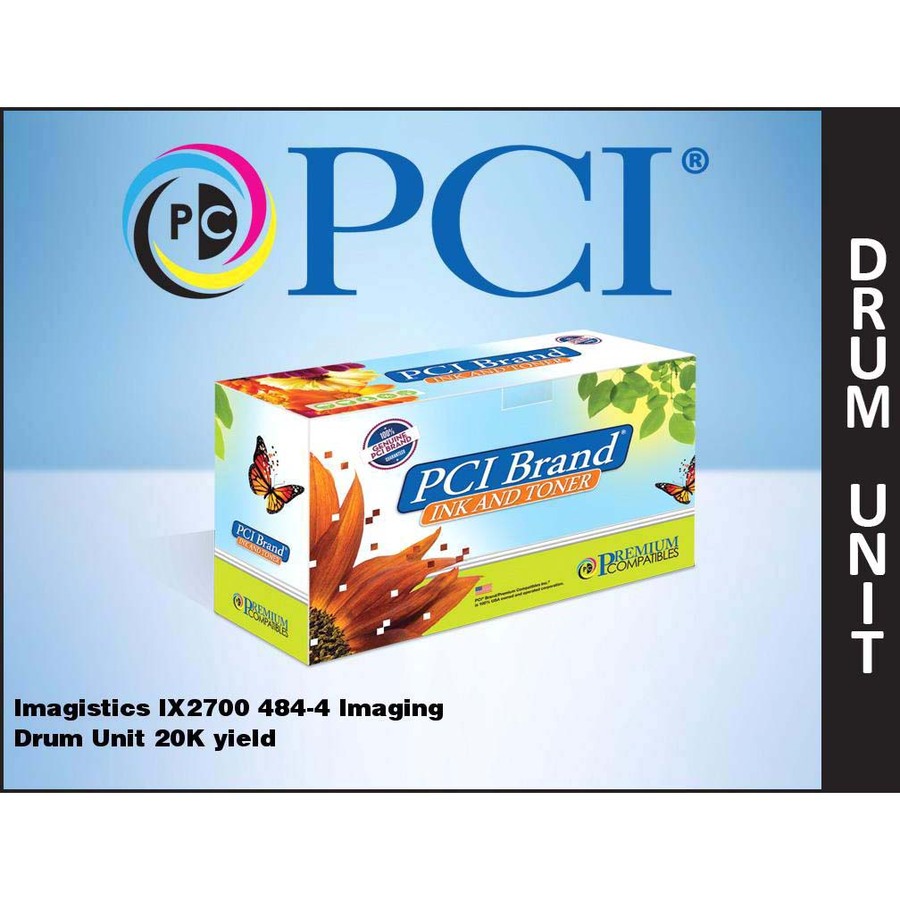 Premium Compatibles Imagistics 484-4 IX2700 Imaging Drum Unit 20K Yield Made in the USA