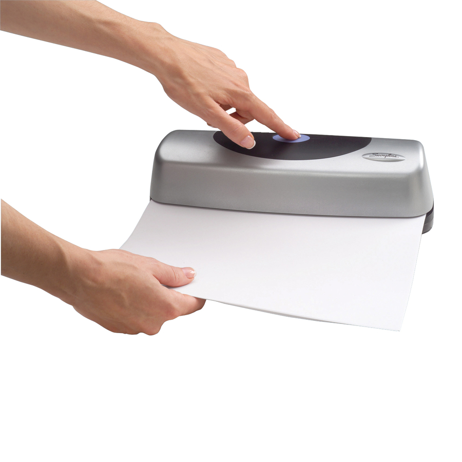 Swingline Optima 20 - electric hole punch - 20 sheets - 3 holes