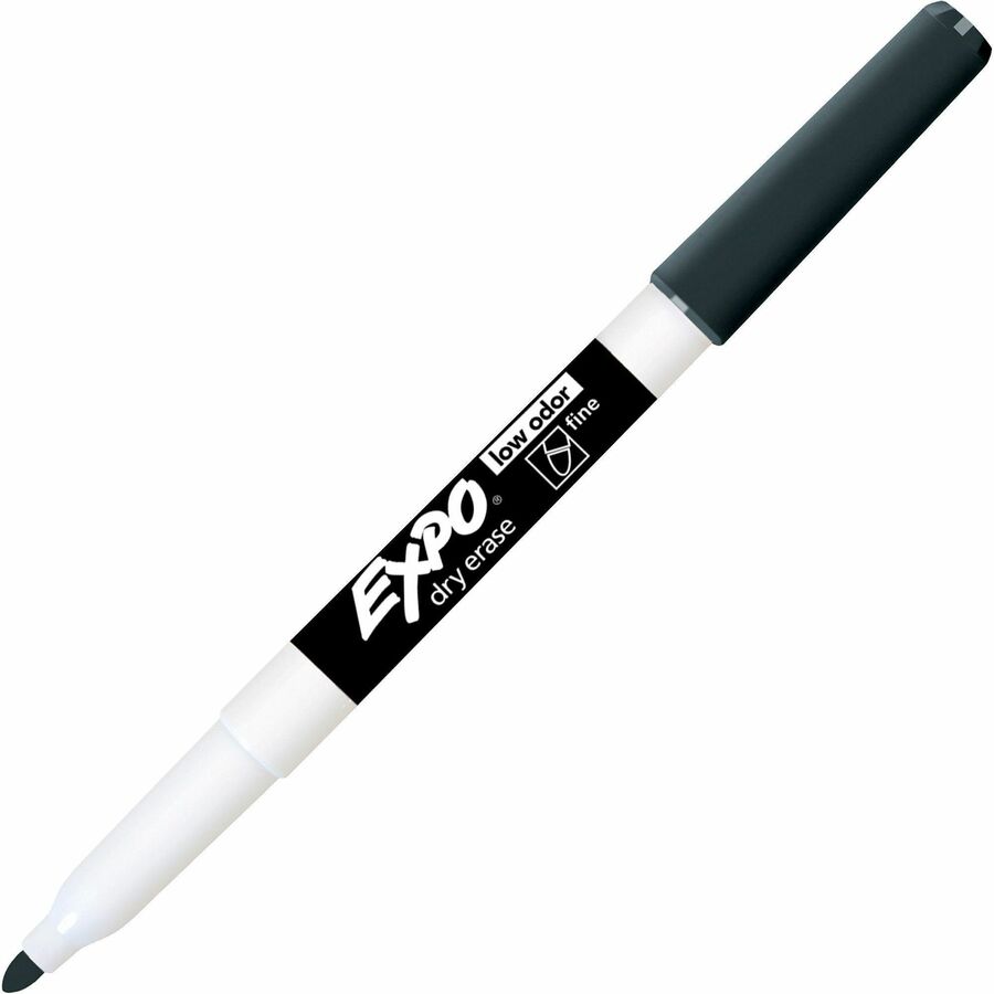 Expo Low-Odor Dry-erase Markers - Fine Marker Point - Assorted - 4 / Set