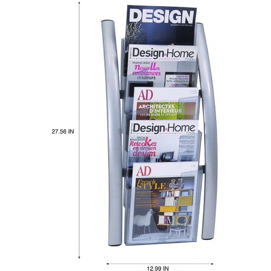 Picture of Alba 5-Pocket Wall Literature Rack