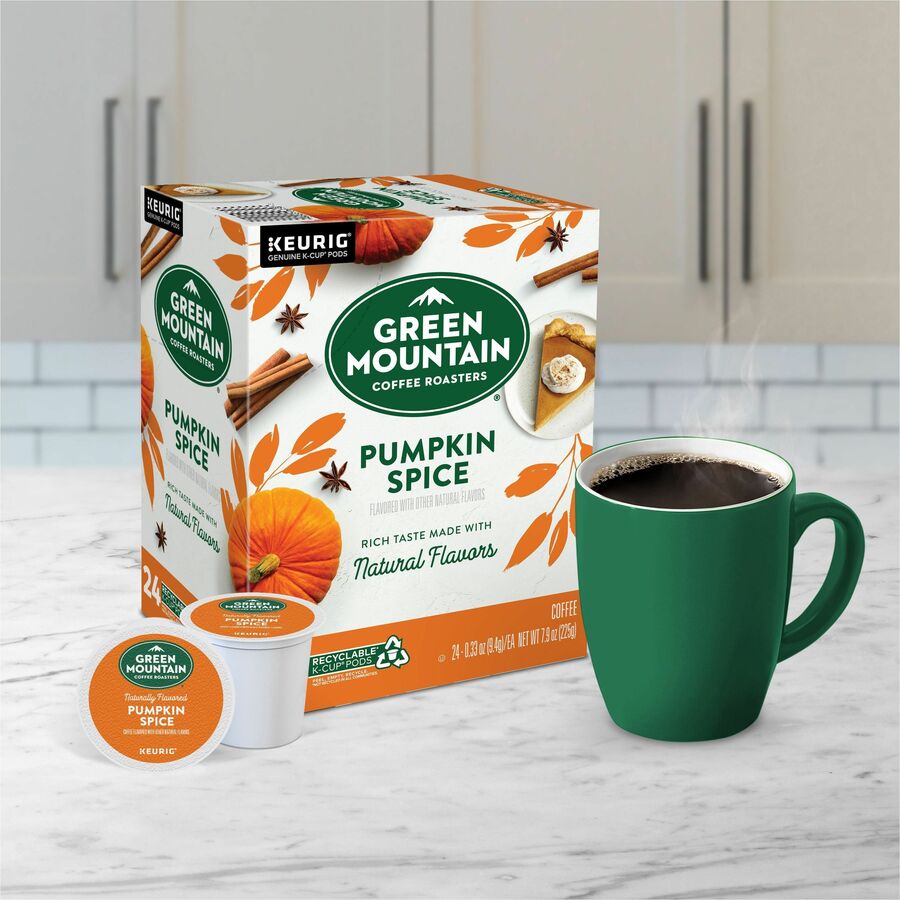 Pumpkin coffee k cups hotsell