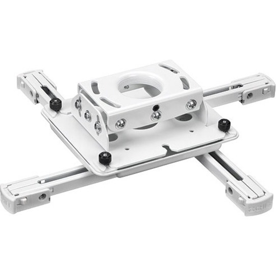 Chief Elite Universal Projector Mount with Keyed Locking - White - 50 lb - White