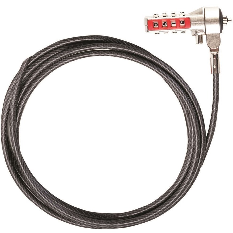 Targus DEFCON CL (Notebook Cable Lock) - Combination Lock - Galvanized Steel - 1981mm = TRGPA410C