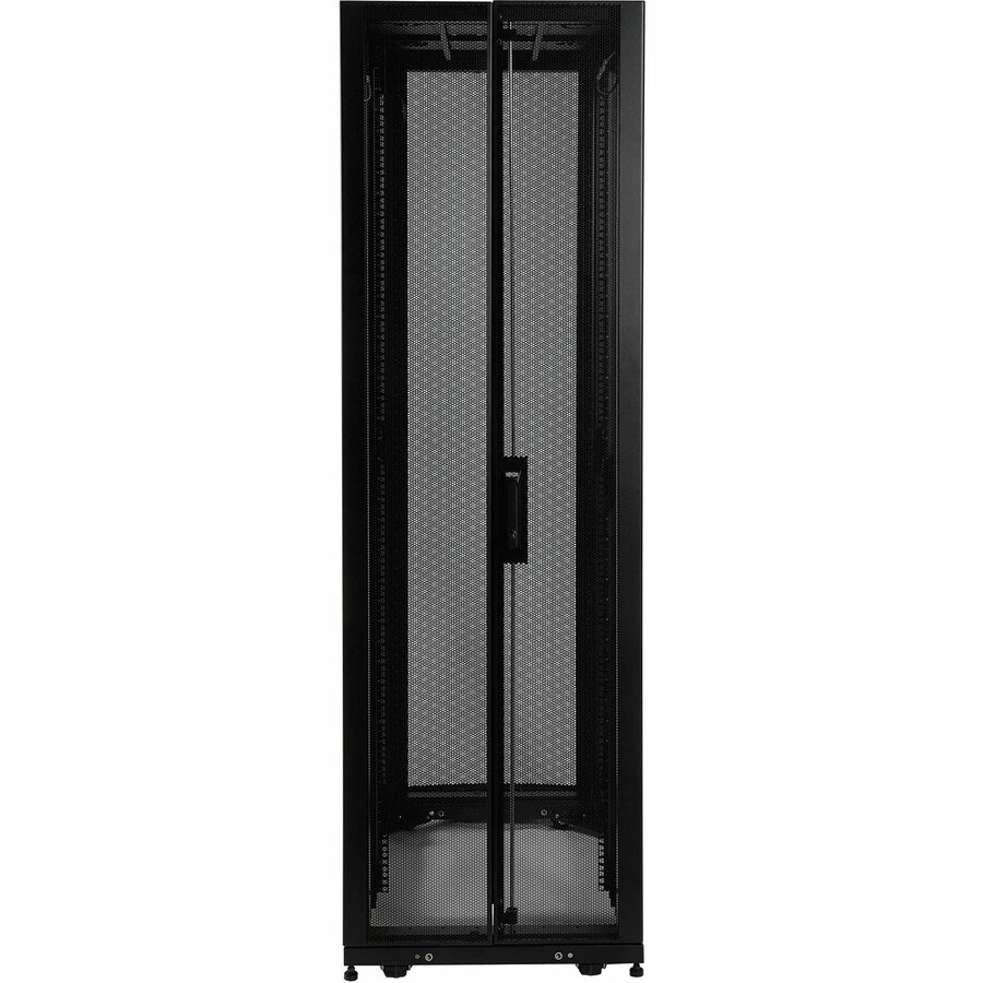 Tripp Lite by Eaton 48U SmartRack Standard-Depth Rack Enclosure Cabinet with doors side panels & shock pallet packaging