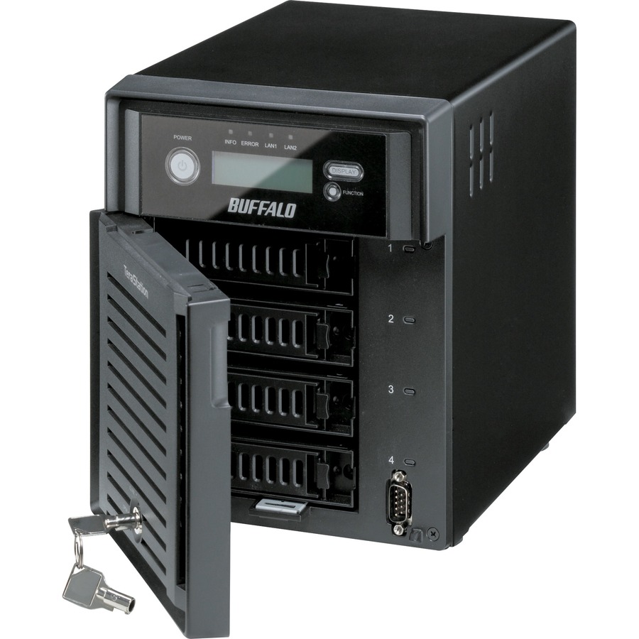 BUFFALO TS-X8.0TL/R5 TeraStation III Network Attached