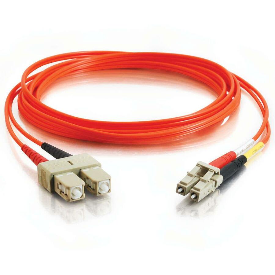 Monoprice SlimRun Cat6 UTP 1 ft white Ethernet patch cable with RJ-45 male connectors — alternate view 1