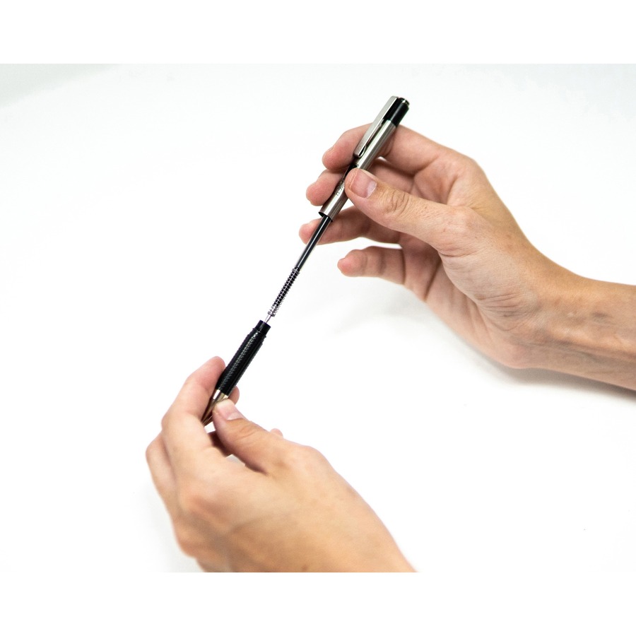 Zebra G-301 JK Gel Stainless Steel Pen Refill - 0.70 mm Point - Blue Ink - Acid-free - 2 / Pack