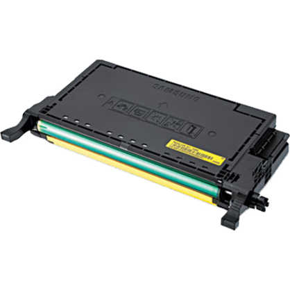 Samsung CLT-Y609S Toner Cartridge - Laser - Standard Yield - 7000 Pages - Yellow - 1 Each - Laser Toner Cartridges - SASCLTY609S