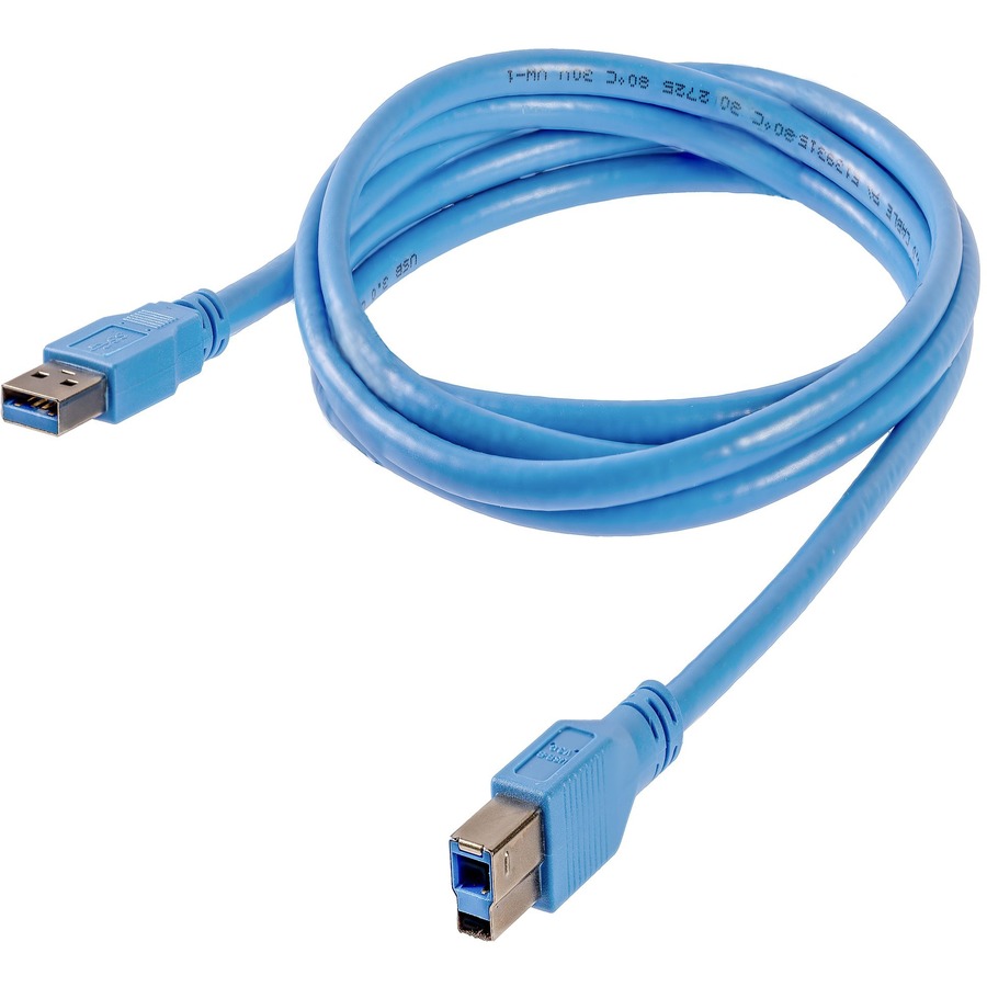 10 ft Black SuperSpeed USB 3.0 (5Gbps) Cable A to B - M/M