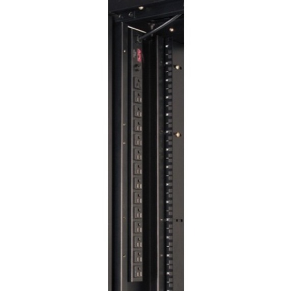 APC Basic Rack 1.8kVA PDU - 14 x NEMA 5-15R - 1.8kVA - Zero U Rack-mountable