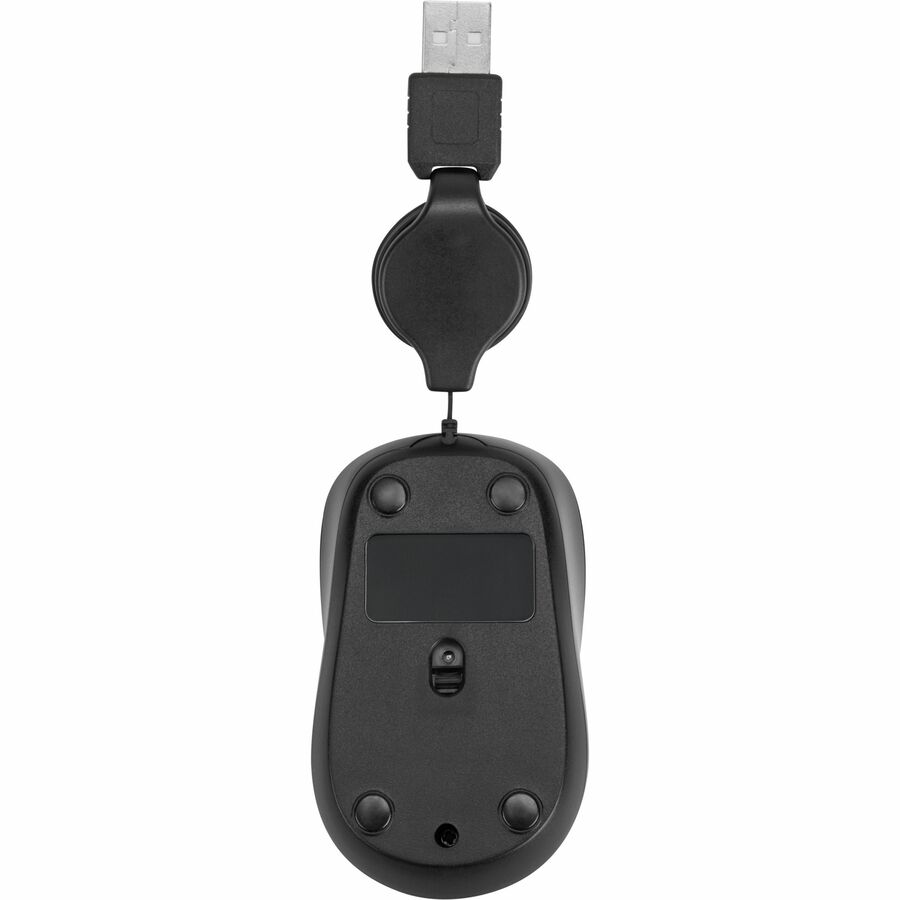 Targus Compact Laptop Mouse - Optical - USB - Black, Gray
