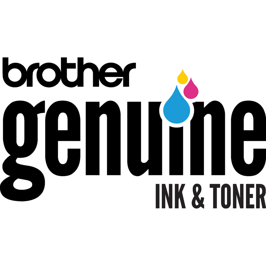 Brother Genuine TN210BK Black Toner Cartridge - Laser - 2200 Pages - Black - 1 Each