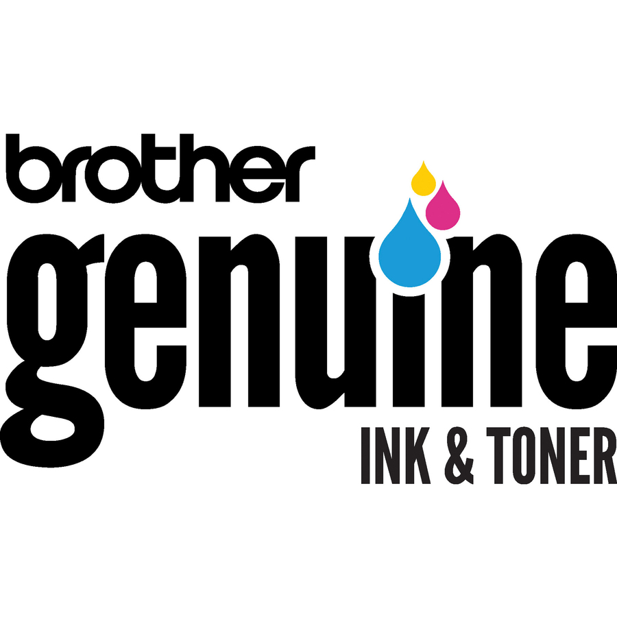 Brother Genuine TN210C Cyan Toner Cartridge - Laser - 1400 Pages - Cyan - 1 Each