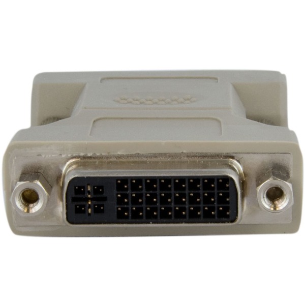 StarTech DVI-I to DVI-D Dual Link Video Cable Adapter Gray (DVIIDVIDFM)