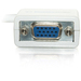 Cables To Go Mini DisplayPort 1.1 Male to VGA Female Adapter - 9in, Mac-Compatible (54163)