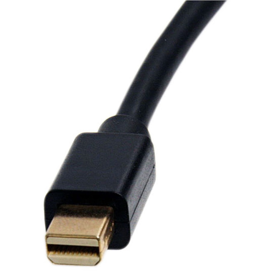 StarTech.com Mini DisplayPort to HDMI Adapter - 1080p - Passive - Thunderbolt to HDMI Monitor Adapter - Mini DP Converter - Connect an HDMI enabled display to a Mini DisplayPort equipped PC or MAC - Mini DisplayPort to HDMI - Comparable to 0B47089 & Q7X-0 - AV Cables - STCMDP2HDMI