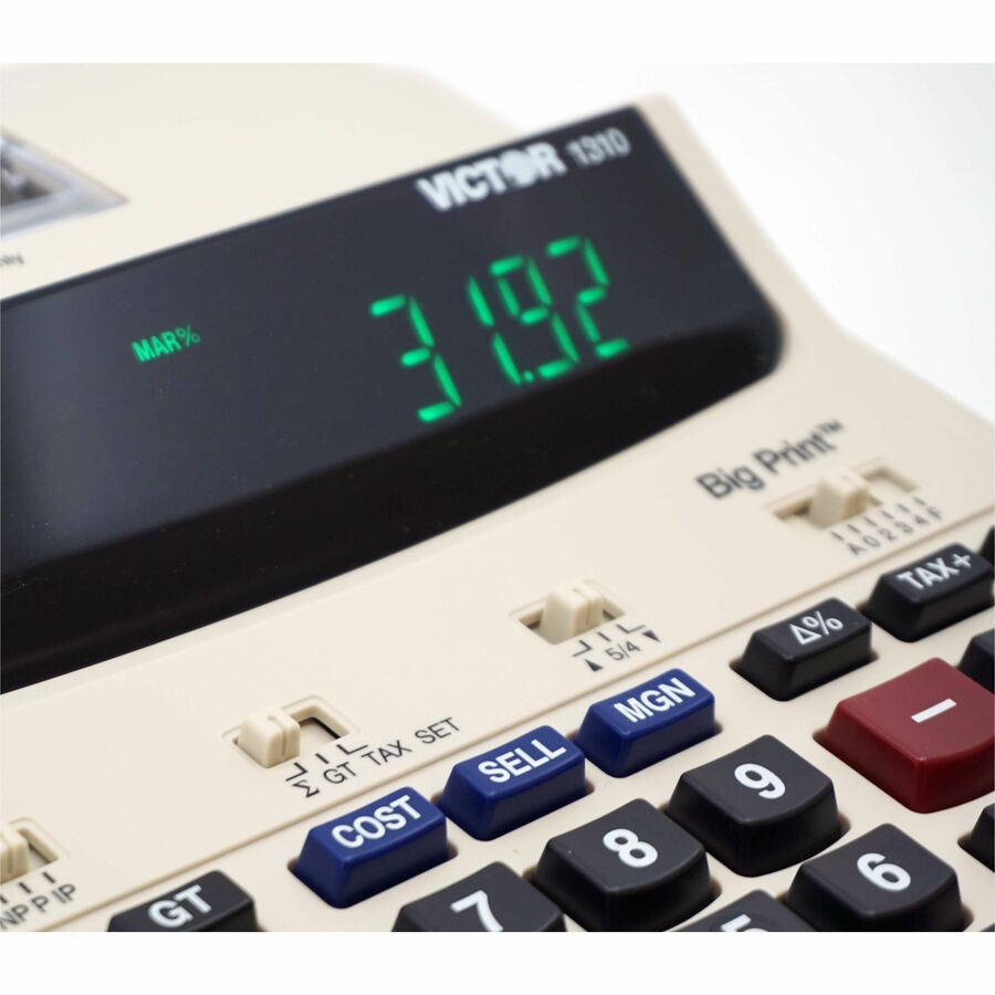 Victor 1310 Printing Calculator