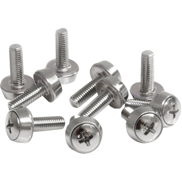 StarTech.com M5 Mounting Screws for Server Rack Cabinet - Computer Assembly Screw - 50 / Pack