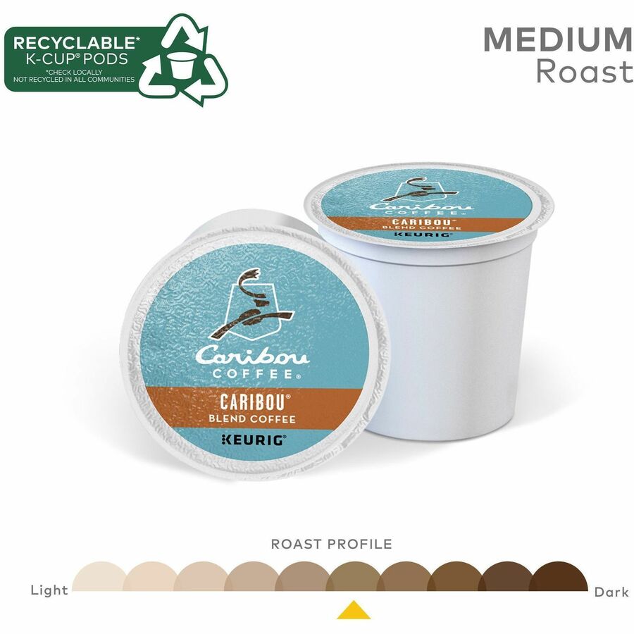 Caribou decaf k cups best sale