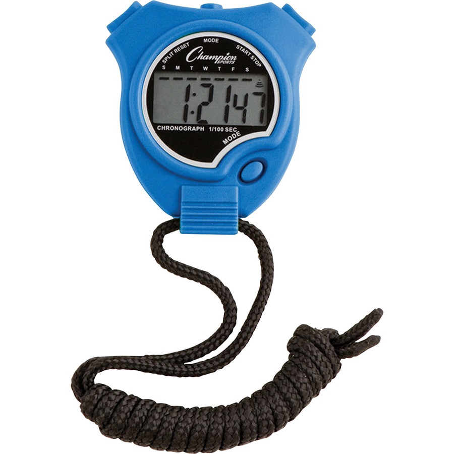 Simple Stopwatch - Children's Stop Watch Sports and Classroom Timer with  Lanyard