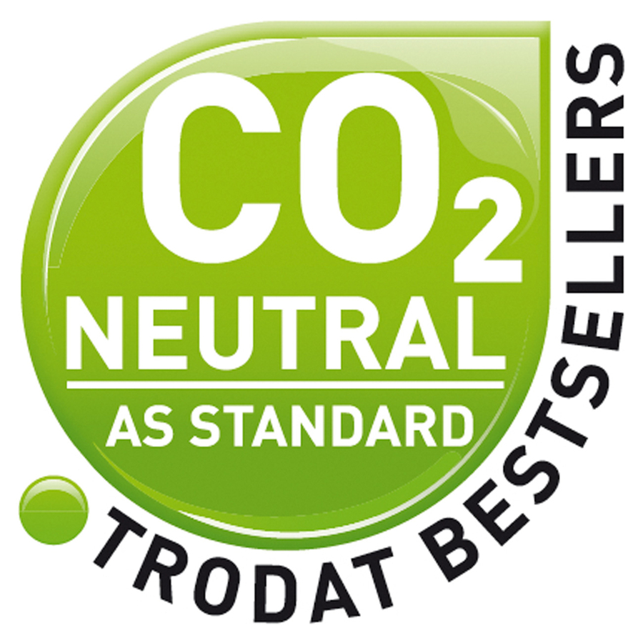 Trodat Climate Neutral Replacement Pad - 2 / Pack - Red Ink - Stamp Pads - TRO4882