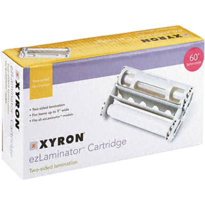 Xyron Laminator Refill Cartridge - Laminating Pouch/Sheet Size: 60 ftLength x 3 milThickness - Type G - Glossy - Clear - 1 Each - Laminating Supplies - XRN145612