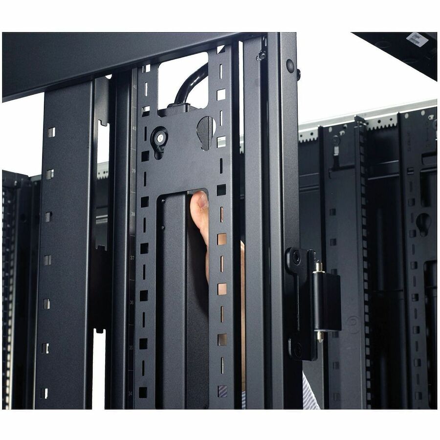 APC NetShelter Basic Rack PDU, Zero U, 20A, 120V, 24 NEMA 5-20 outlet